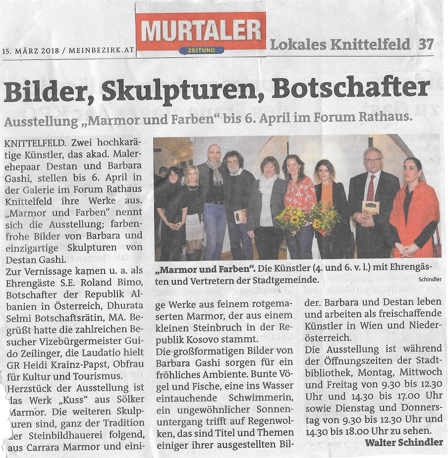  Murtaler Zeitung 2018 